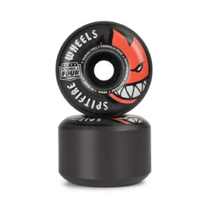 Spitfire Colours Formula Four Radial Full 99D 58mm Wheels - Black