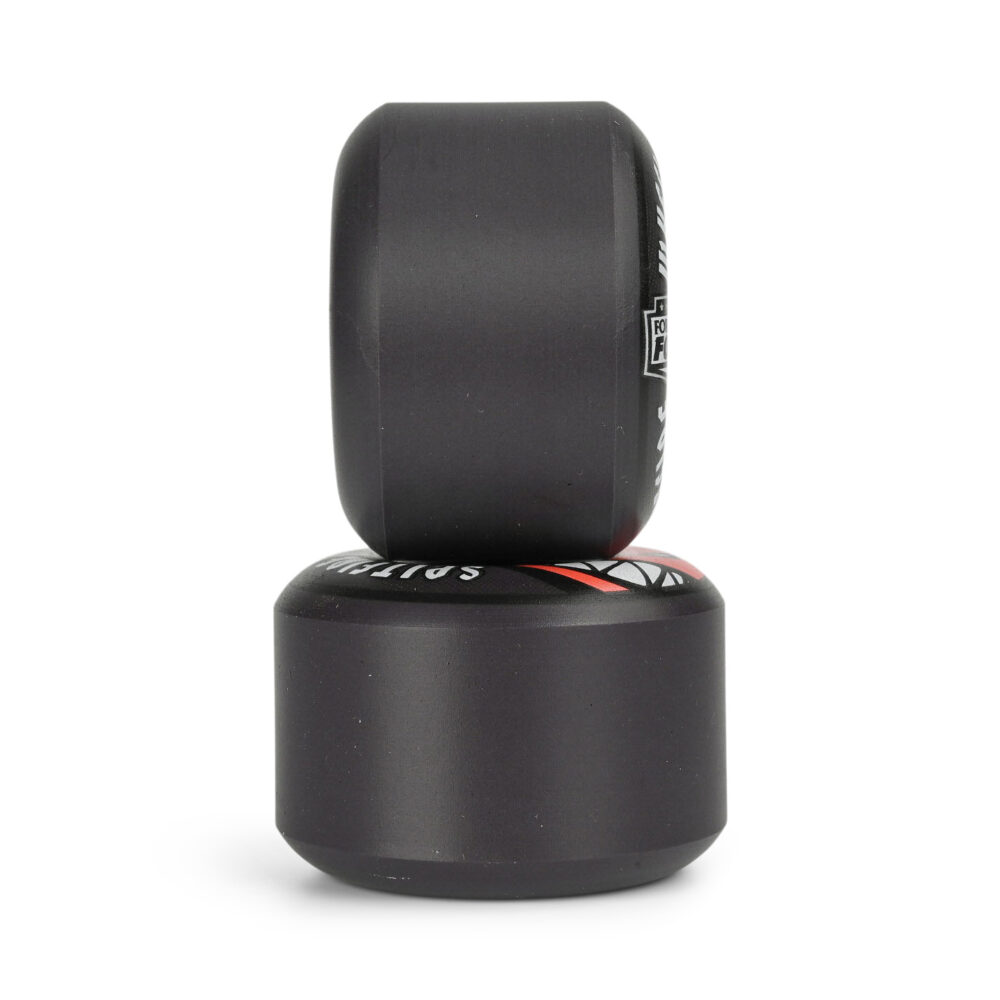 Spitfire Colours Formula Four Radial Full 99D 58mm Wheels - Black
