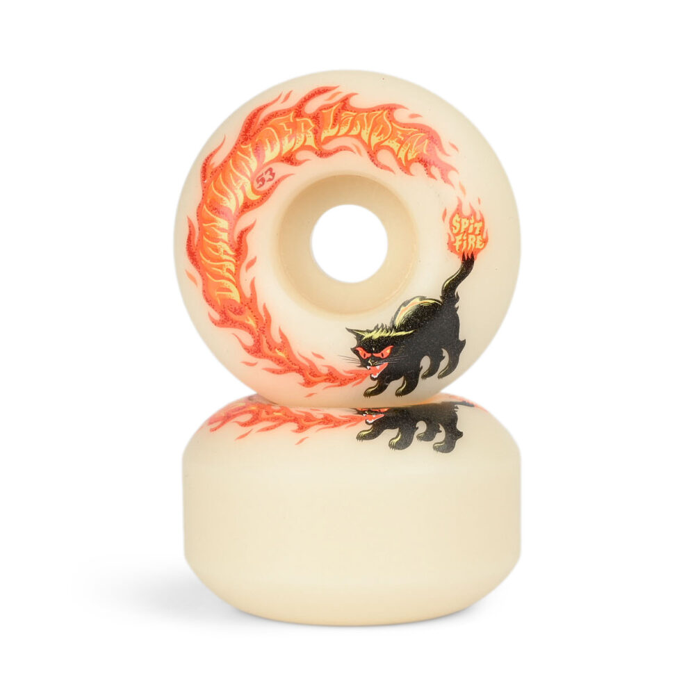 Spitfire Daan Pyrocat Formula Four Classics 99D 53mm Wheels