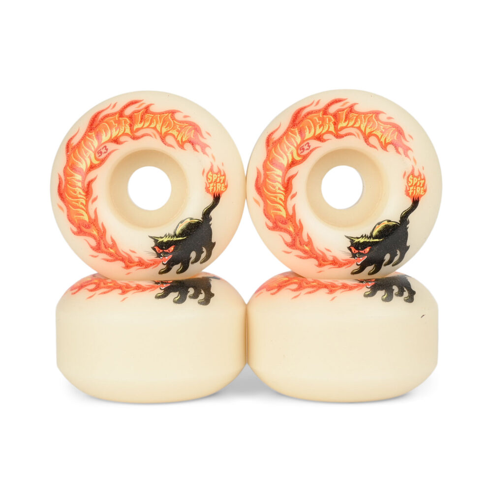Spitfire Daan Pyrocat Formula Four Classics 99D 53mm Wheels