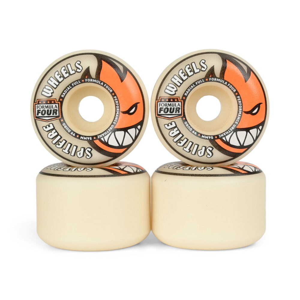 Spitfire Formula Four Radial Full 99D 54mm Wheels (Copy)