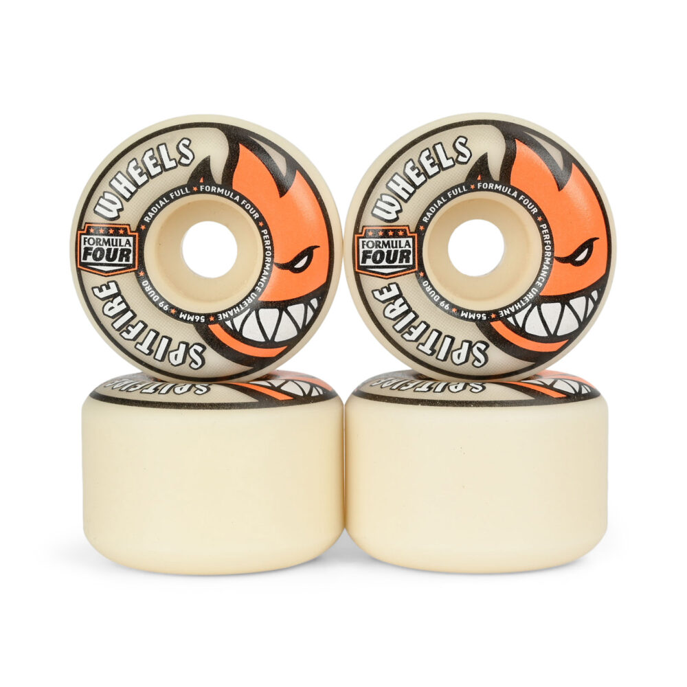 Spitfire Formula Four Radial Full 99D 56mm Wheels
