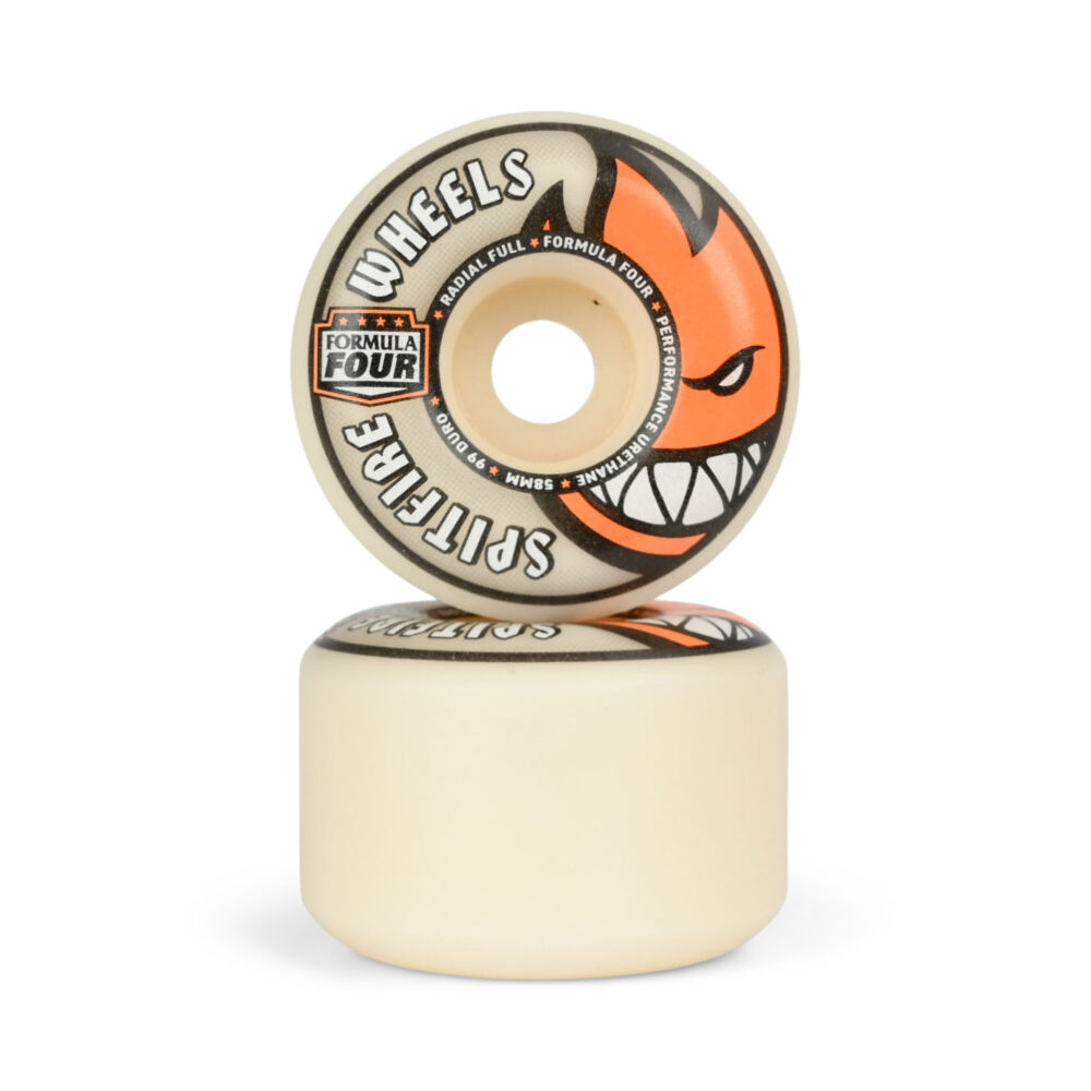 Spitfire Formula Four Radial Full 99D 58mm Wheels