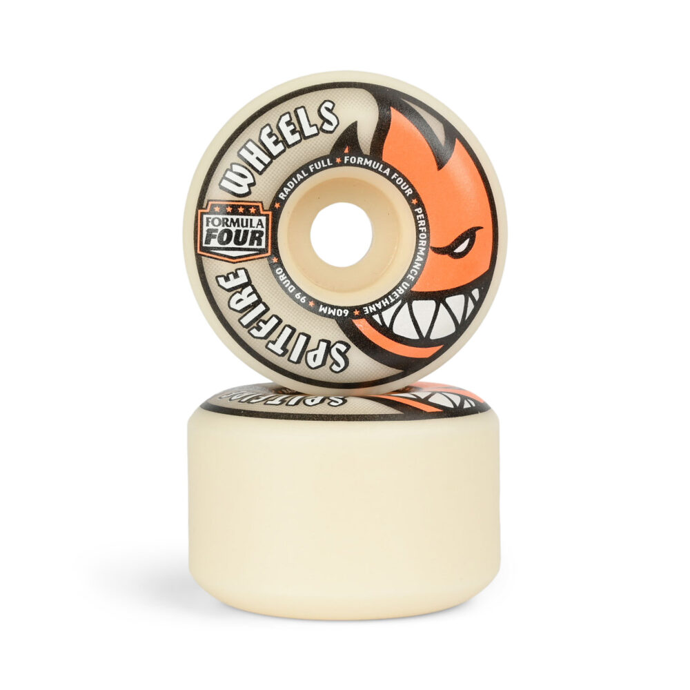 Spitfire Formula Four Radial Full 99D 60mm Wheels