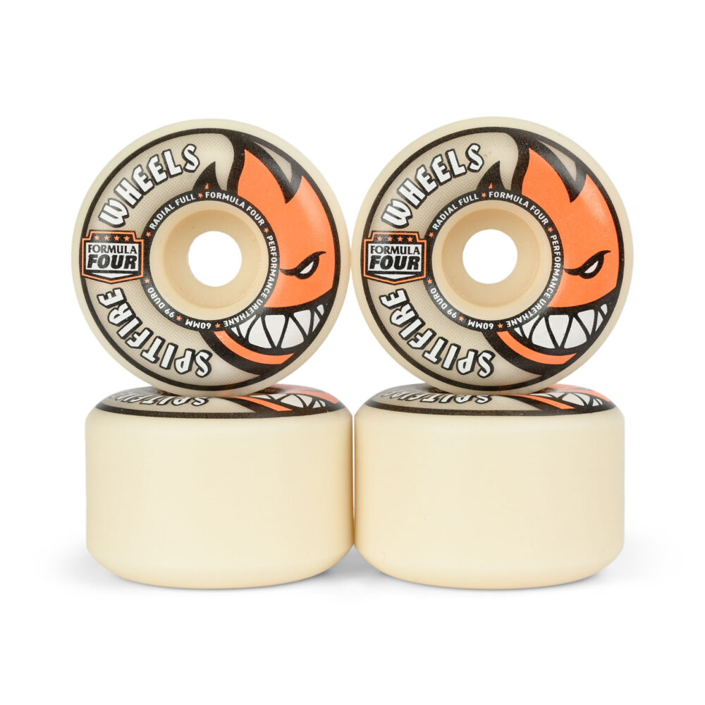 Spitfire Formula Four Radial Full 99D 60mm Wheels