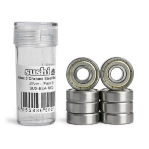 Sushi Abec-3 Skateboard Bearings (8 Pack) (Copy)