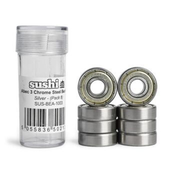 Sushi Abec-3 Skateboard Bearings (8 Pack) (Copy)