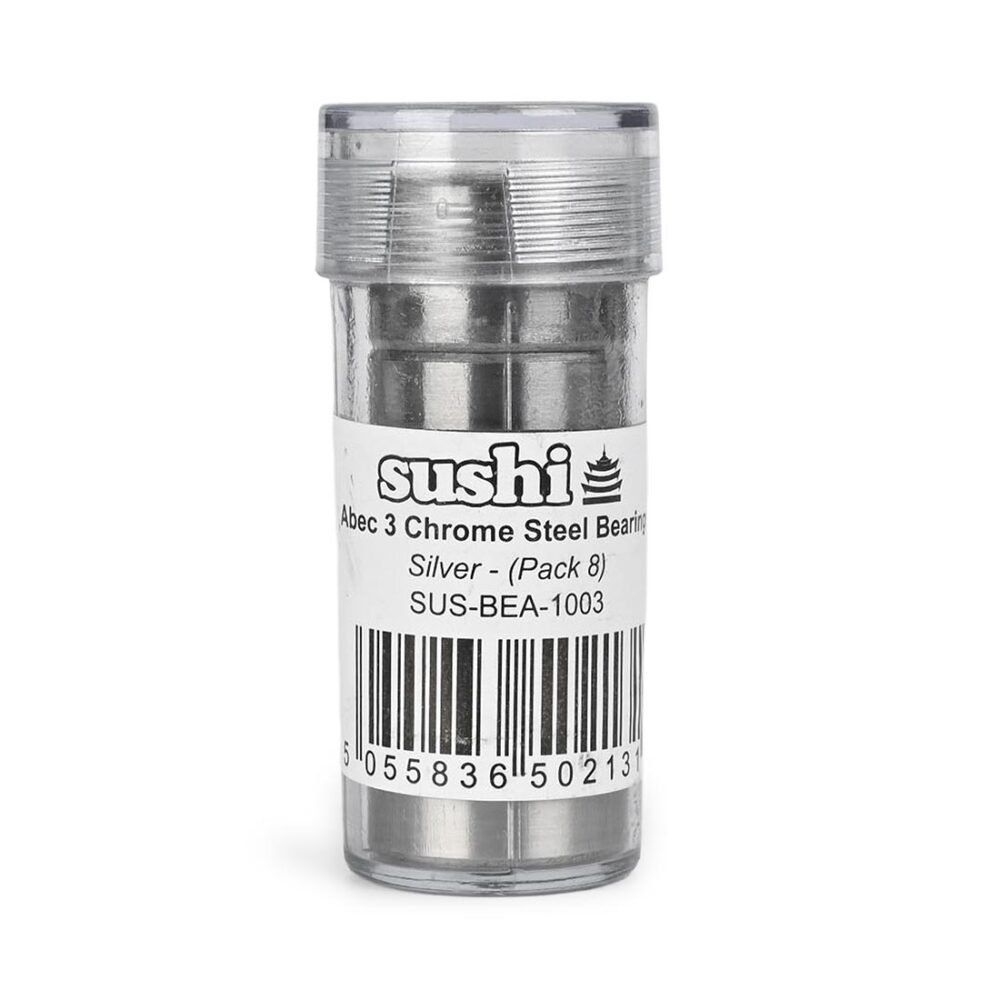 Sushi Abec-5 Skateboard Bearings (8 Pack)
