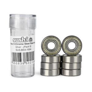 Sushi Abec-5 Skateboard Bearings (8 Pack)