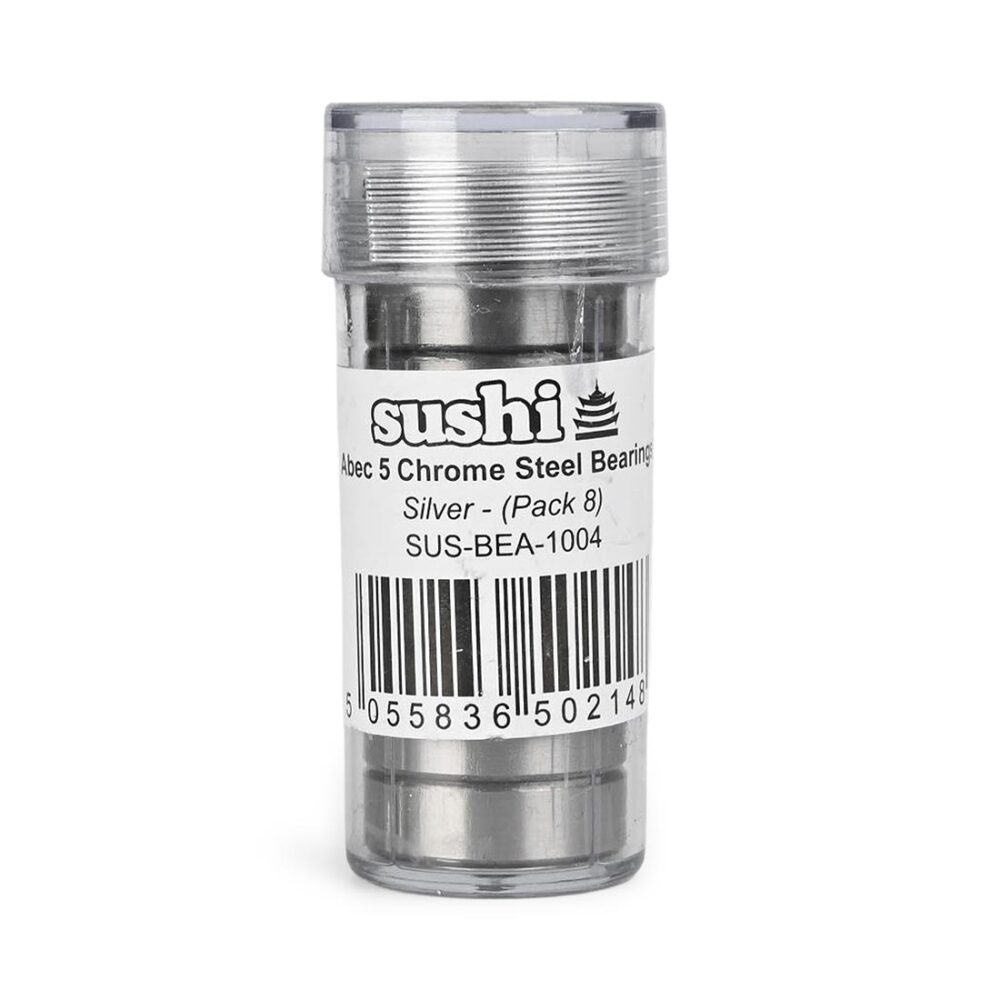 Sushi Abec-5 Skateboard Bearings (8 Pack)