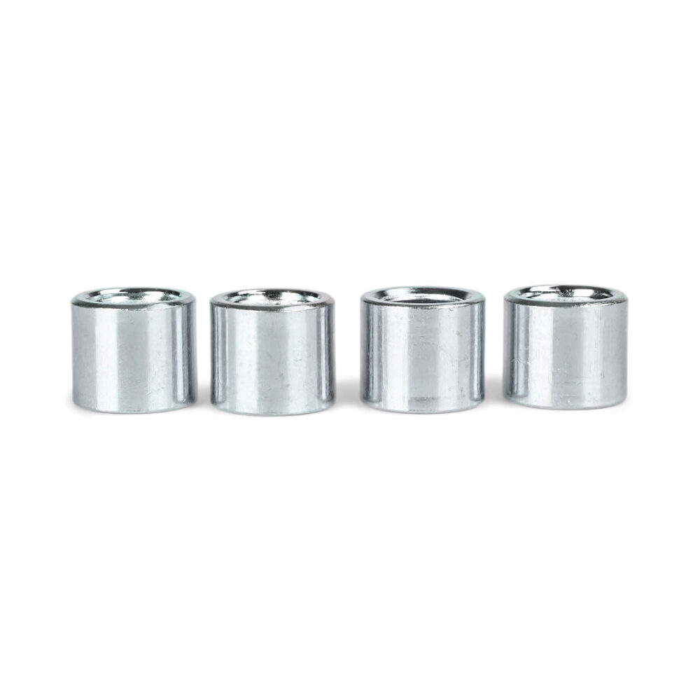 Sushi Steel Skateboard Bearing Spaces (4 Pack)