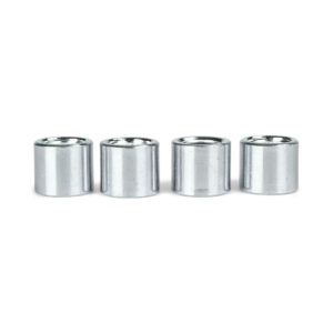 Sushi Steel Skateboard Bearing Spaces (4 Pack)