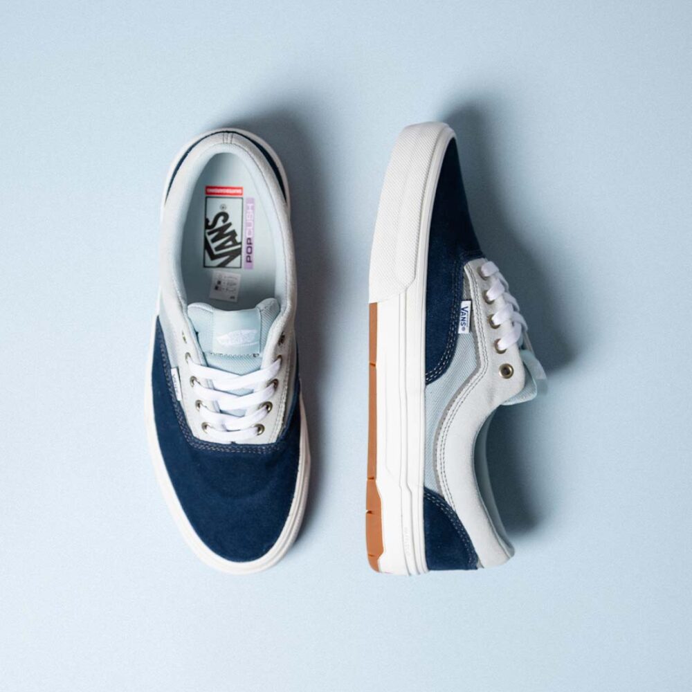 Vans Era Pro Wafflecup Skate Shoes - Navy/Blue