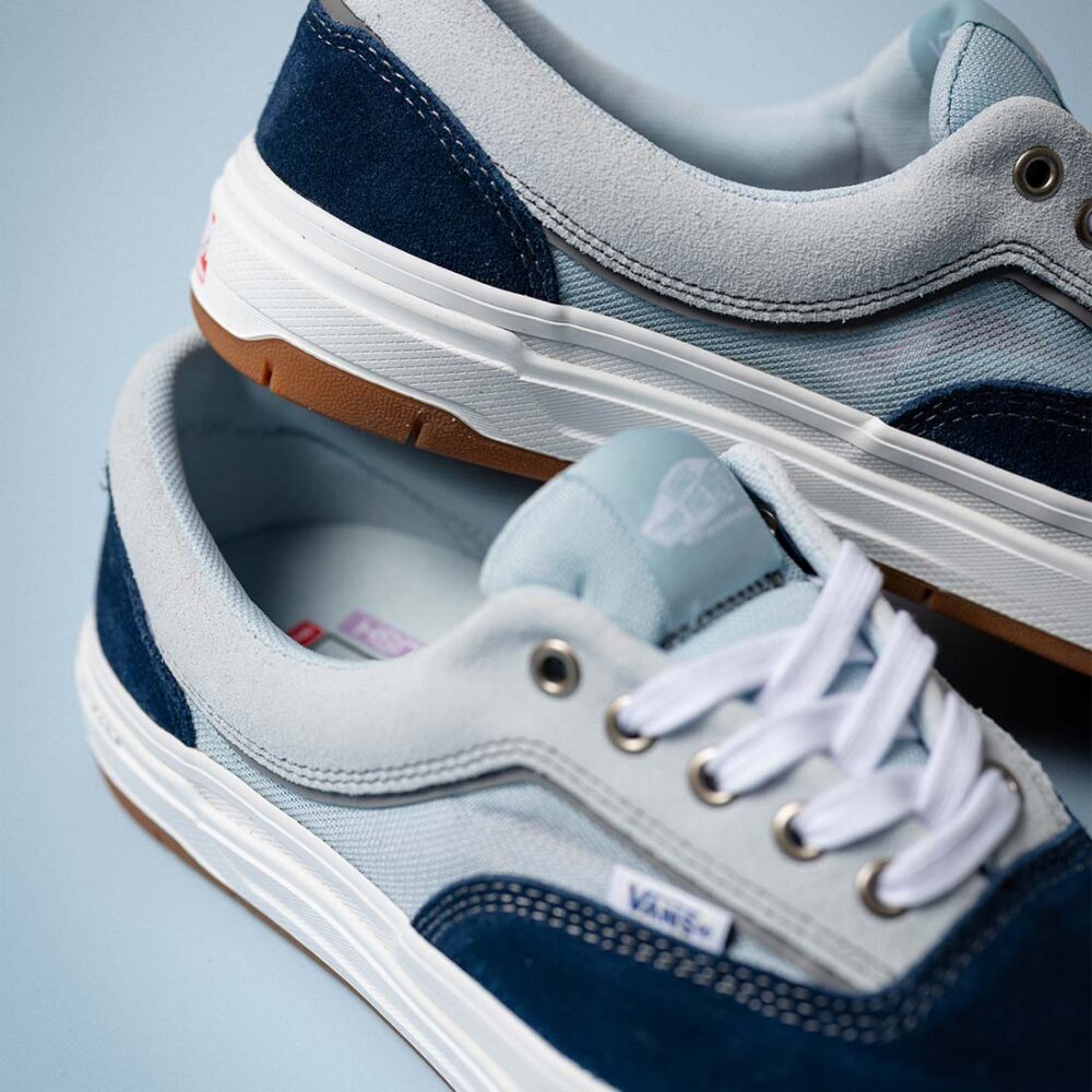 Vans Era Pro Wafflecup Skate Shoes - Navy/Blue