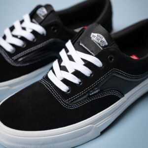 Vans Era Pro Wafflecup Skate Shoes - Black/White