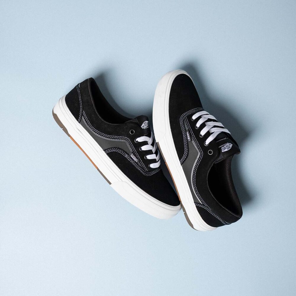 Vans Era Pro Wafflecup Skate Shoes - Black/White