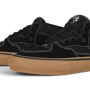 Vans Half Cab Skate Shoes - Black/Gum/White