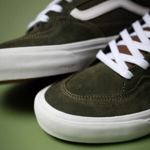 Vans Rowan Pro Skate Shoes - Green/Brown