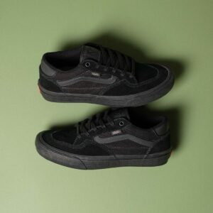 Vans Rowan Pro Skate Shoes - Contrast Black/Grey