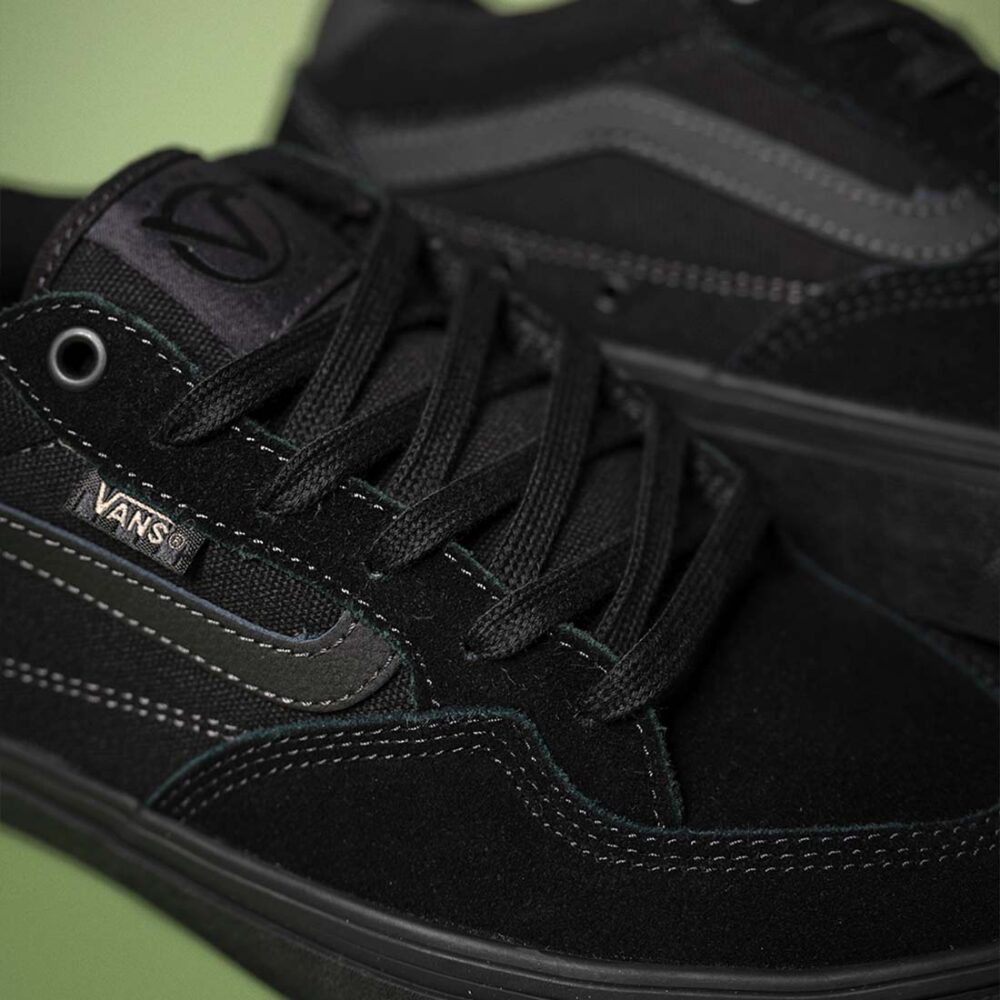 Vans Rowan Pro Skate Shoes - Contrast Black/Grey
