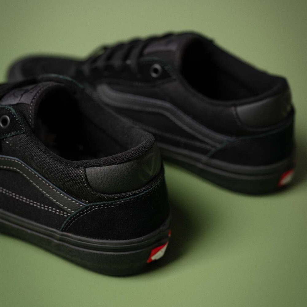 Vans Rowan Pro Skate Shoes - Contrast Black/Grey