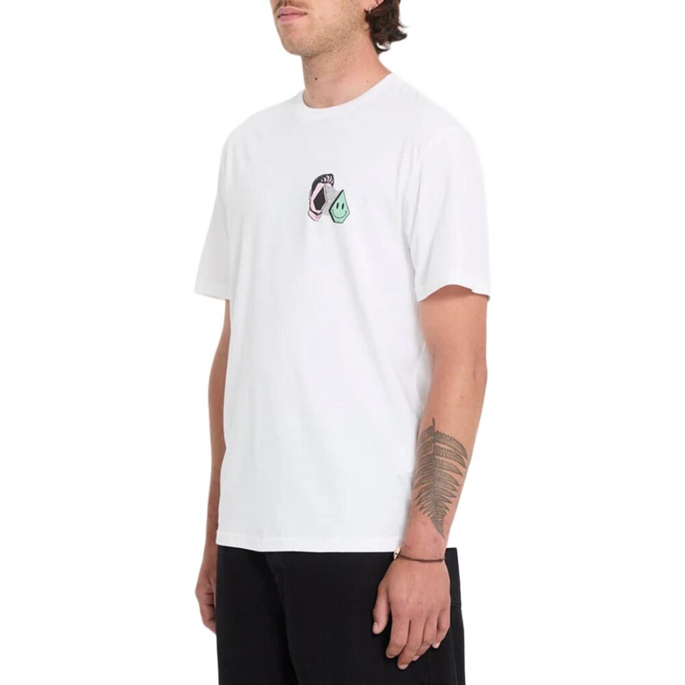 Volcom Aura Short-Sleeved T-Shirt - White