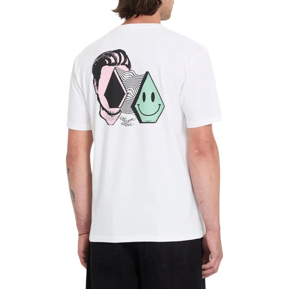 Volcom Aura Short-Sleeved T-Shirt - White