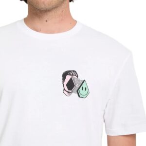 Volcom Aura Short-Sleeved T-Shirt - White