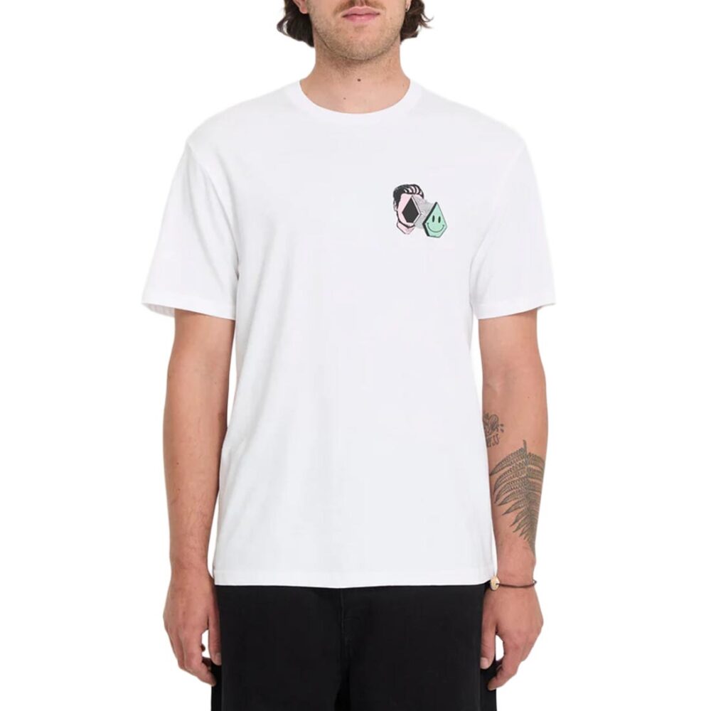 Volcom Aura Short-Sleeved T-Shirt - White