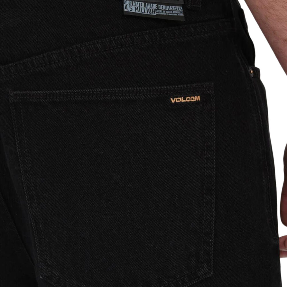 Volcom Billow Denim 22" Shorts - Black