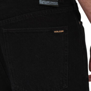 Volcom Billow Denim 22" Shorts - Black
