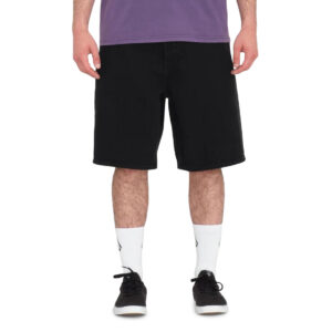 Volcom Billow Denim 22" Shorts - Black