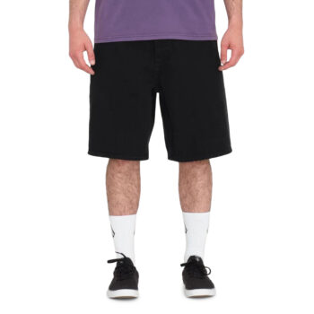 Volcom Billow Denim 22" Shorts - Black