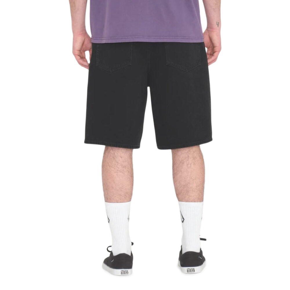 Volcom Billow Denim 22" Shorts - Black