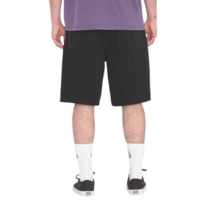 Volcom Billow Denim 22" Shorts - Black