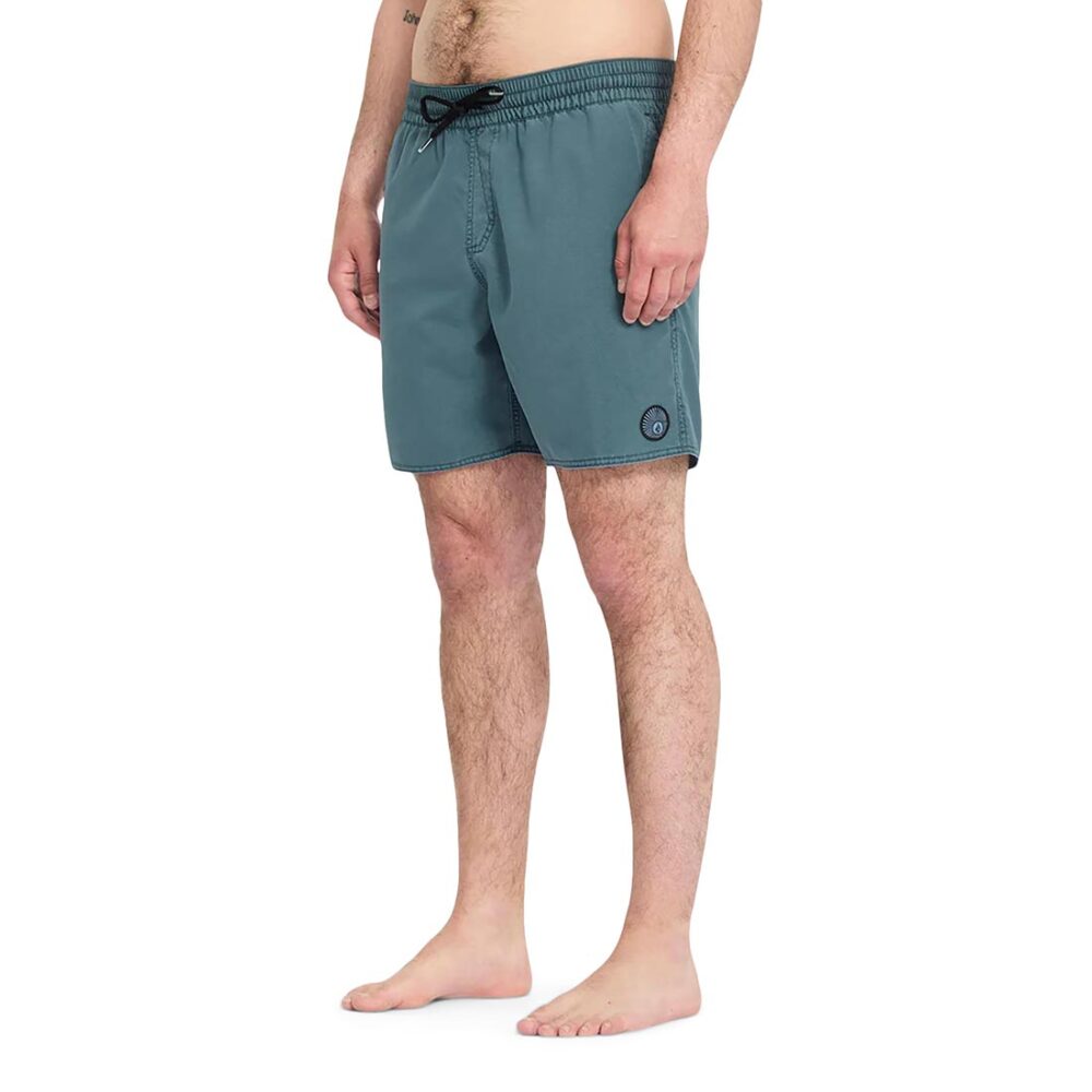 Volcom Center Trunk 17" Swim Short - Tradewinds