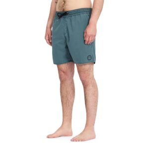 Volcom Center Trunk 17" Swim Short - Tradewinds