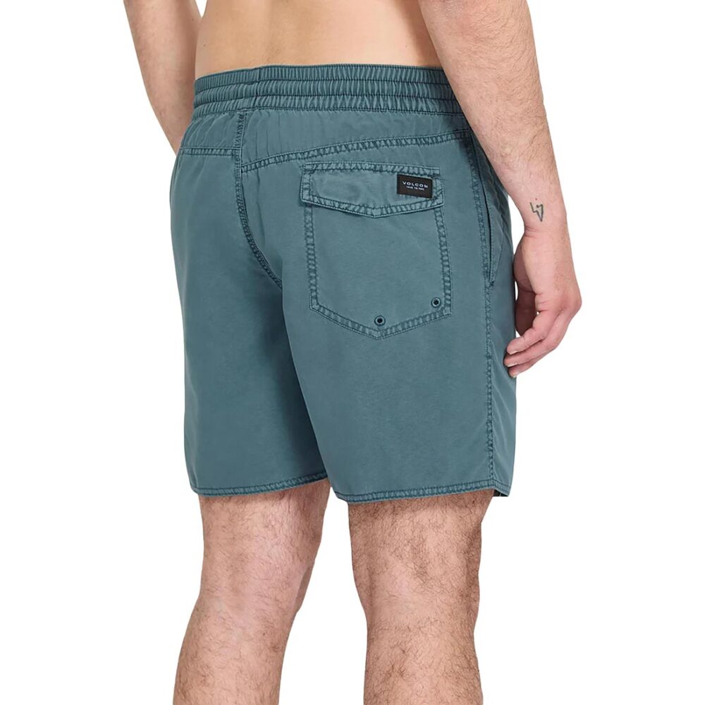 Volcom Center Trunk 17" Swim Short - Tradewinds