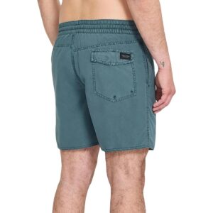 Volcom Center Trunk 17" Swim Short - Tradewinds