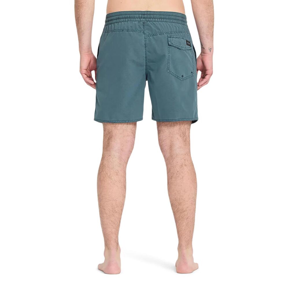 Volcom Center Trunk 17" Swim Short - Tradewinds