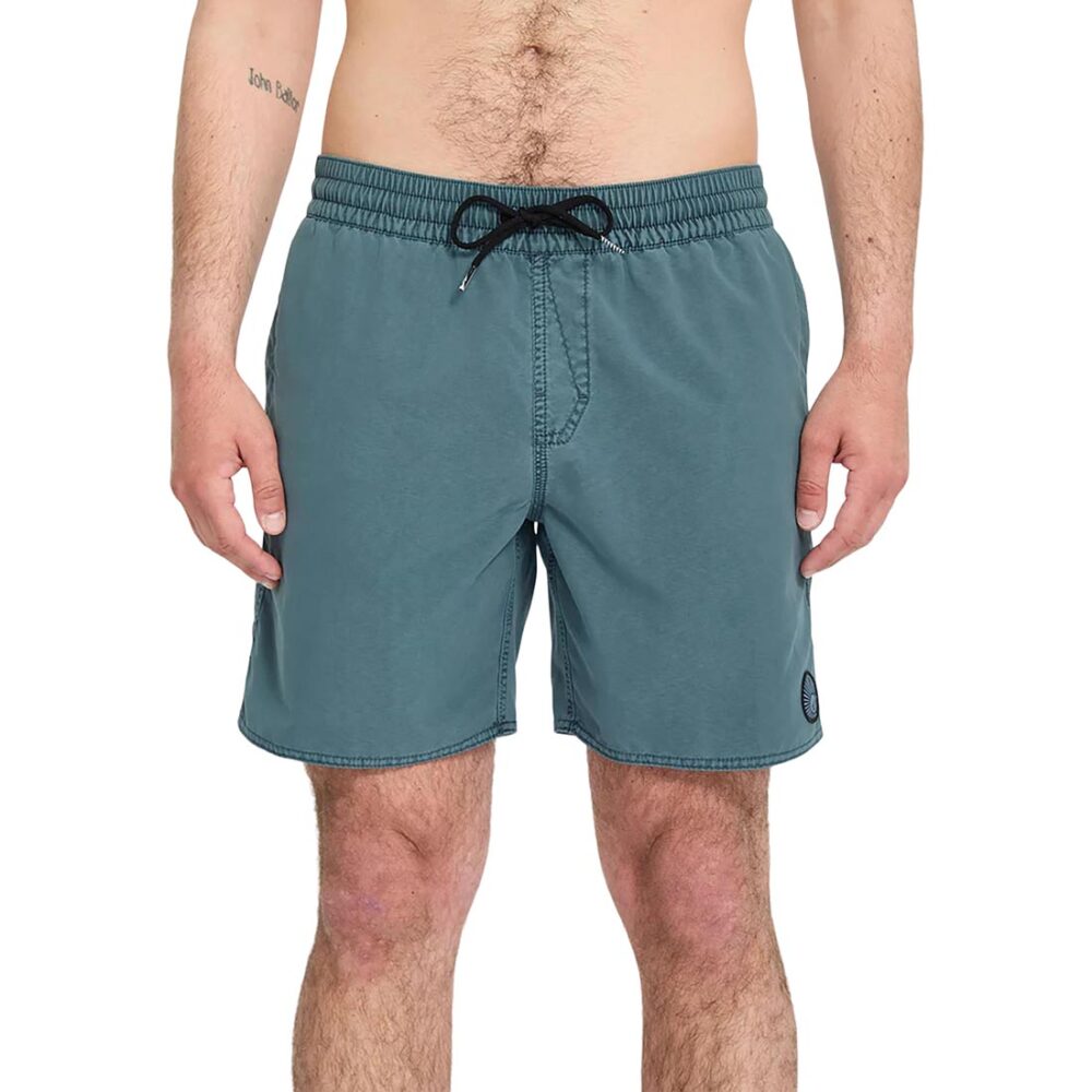 Volcom Center Trunk 17" Swim Short - Tradewinds