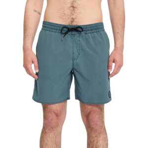 Volcom Center Trunk 17" Swim Short - Tradewinds