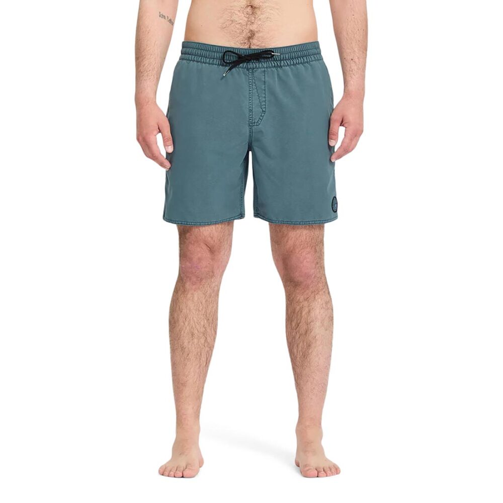 Volcom Center Trunk 17" Swim Short - Tradewinds