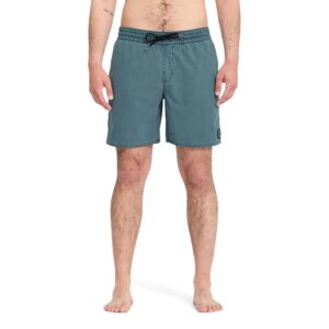 Volcom Center Trunk 17" Swim Short - Tradewinds
