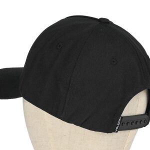 Volcom Embossed Stone ADJ Snapback Cap - Black