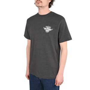 Volcom Free Wheel S/S T-Shirt - Heather Black