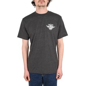 Volcom Free Wheel S/S T-Shirt - Heather Black