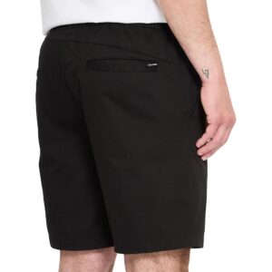 Volcom Frickin Elasticated Waist 19" Shorts - Black (SP26)