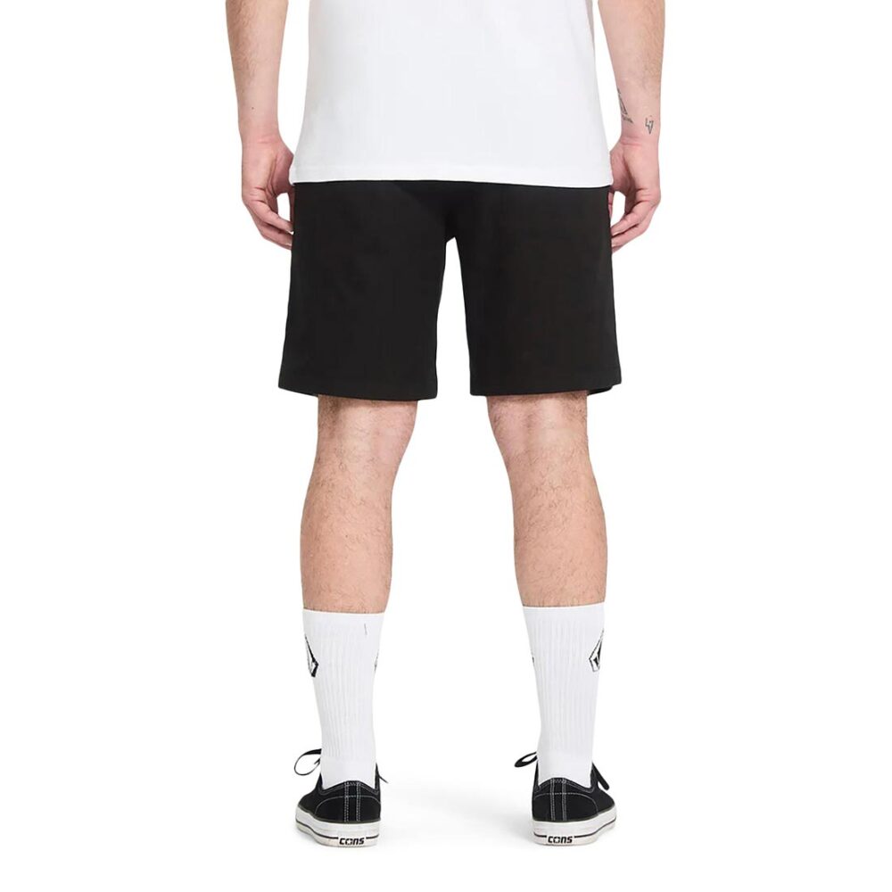 Volcom Frickin Elasticated Waist 19" Shorts - Black (SP26)