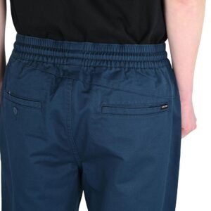 Volcom Frickin Elasticated Waist 19" Shorts - Dust Bowl Indigo